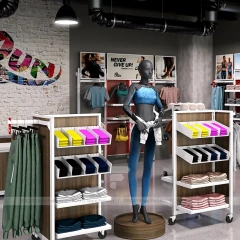 Youth Sportswear Mannequin Display