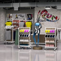 Youth Sportswear Mannequin Display