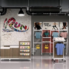 Youth Sportswear Mannequin Display
