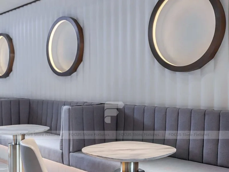 Green Ceiling Beverage Coffee Counter