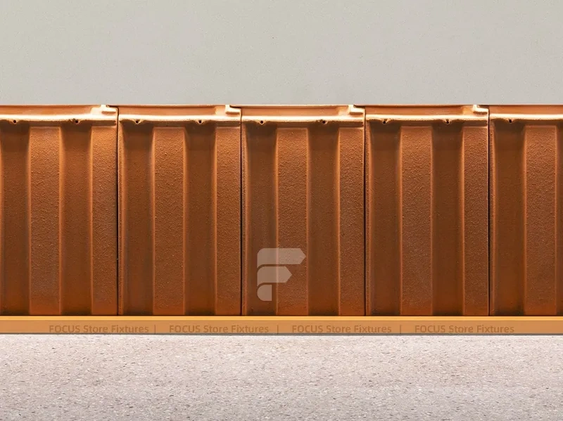 Green Minimal Tea Beverage Counter