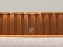 Green Minimal Tea Beverage Counter