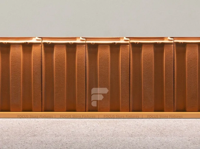 Green Minimal Tea Beverage Counter