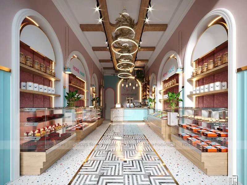Luxury Dessert Tea Retail Gallery