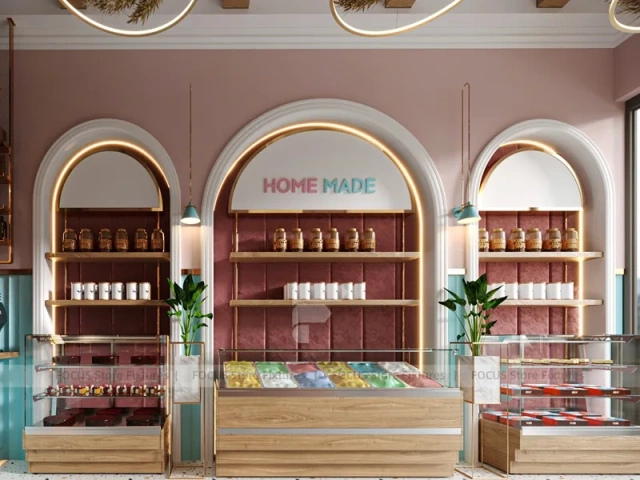 Luxury Dessert Tea Retail Gallery