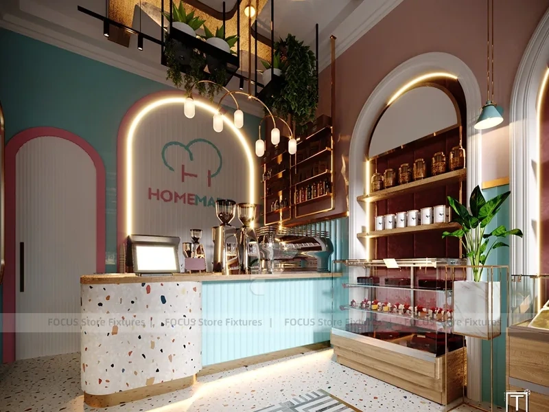 Luxury Dessert Tea Retail Gallery