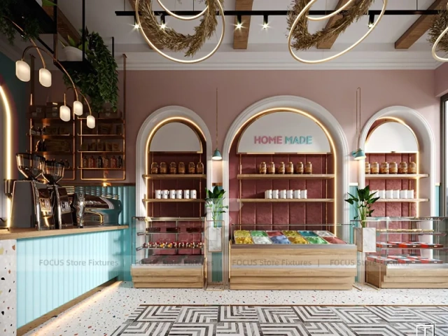 Luxury Dessert Tea Retail Gallery