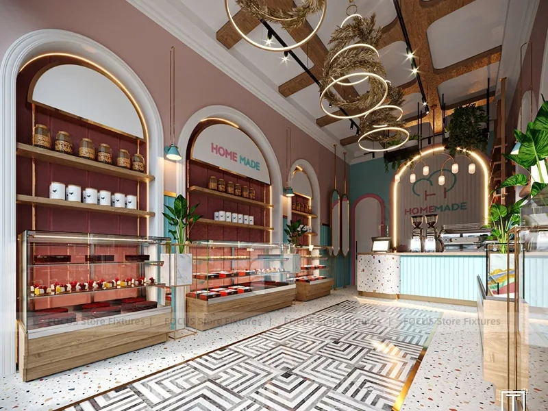 Luxury Dessert Tea Retail Gallery