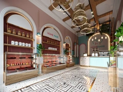 Luxury Dessert Tea Retail Gallery