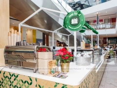 Organic Beverage Nutrition Bar Kiosk