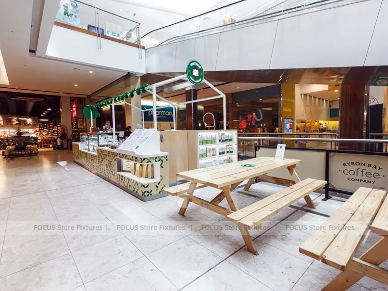 Organic Beverage Nutrition Bar Kiosk
