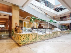 Organic Beverage Nutrition Bar Kiosk