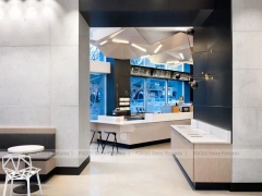 Turquoise Bubble Tea Order Counter