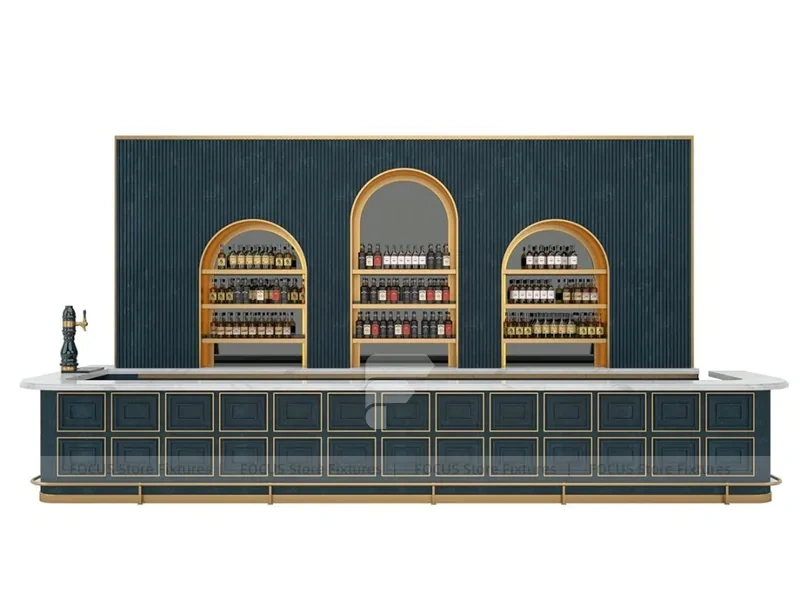 Urban Coffee Marble Service Counter