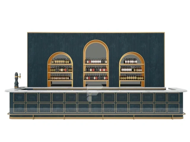 Urban Coffee Marble Service Counter