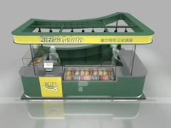 Arch Back Bar Beverage Display Wall