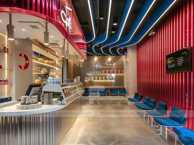 Arch Dessert Beverage Hall Display