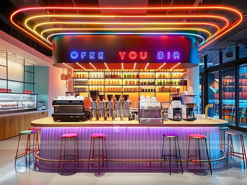 Arch Dessert Beverage Hall Display