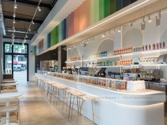 Arch Dessert Beverage Hall Display
