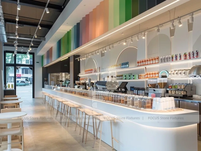 Arch Dessert Beverage Hall Display