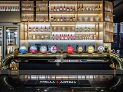 Black Gold Beer And Beverage Bar Counter