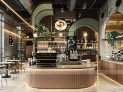 Black Gold Beverage Island Bar Layout