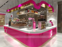 Black Gold Beverage Island Counter
