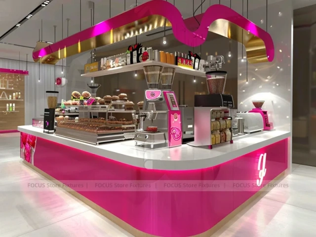 Black Gold Beverage Island Counter