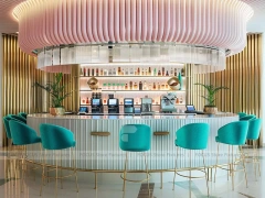 Black Gold Beverage Island Counter