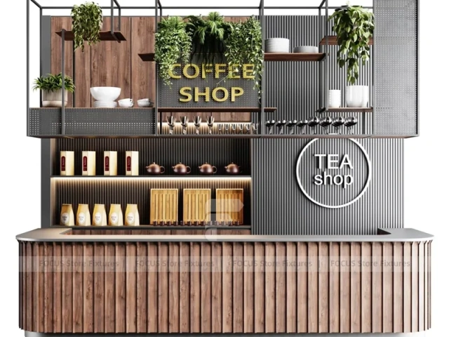 Black Gold Coffee And Tea Island Bar