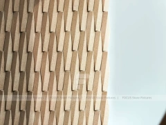 Blue Milk Tea Shop Exterior Facade