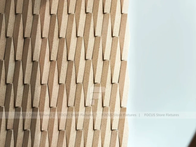 Blue Milk Tea Shop Exterior Facade