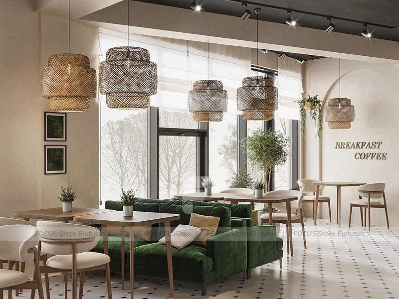 Breakfast Coffee Lounge Seating Layout