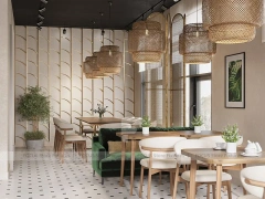 Breakfast Coffee Lounge Seating Layout