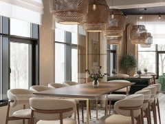 Breakfast Coffee Lounge Seating Layout