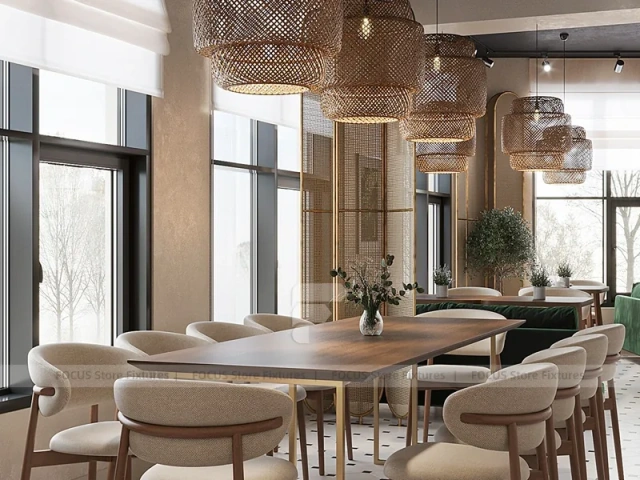 Breakfast Coffee Lounge Seating Layout