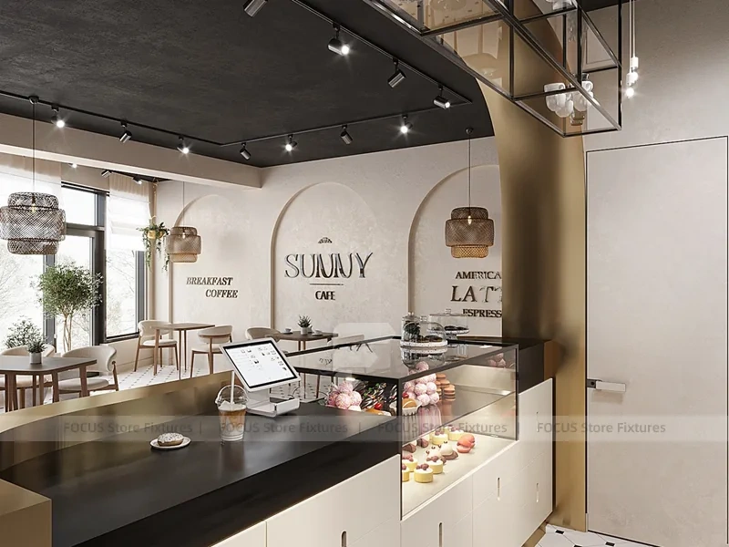 Breakfast Coffee Lounge Seating Layout