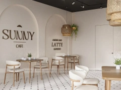Breakfast Coffee Lounge Seating Layout
