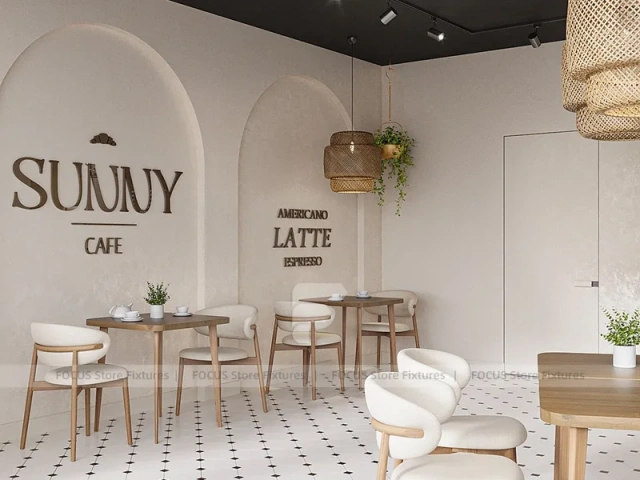 Breakfast Coffee Lounge Seating Layout
