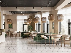 Breakfast Coffee Lounge Seating Layout