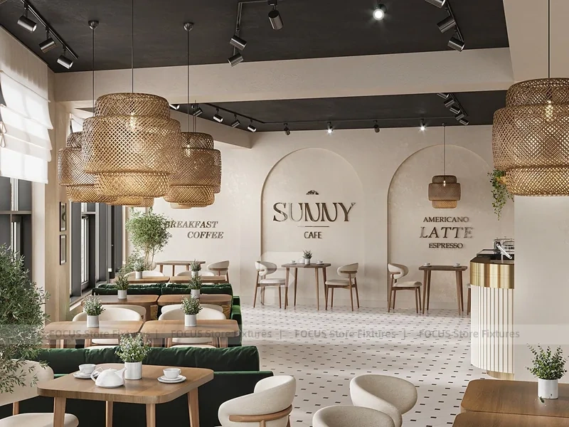 Breakfast Coffee Lounge Seating Layout