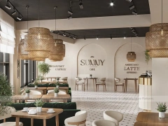 Breakfast Coffee Lounge Seating Layout