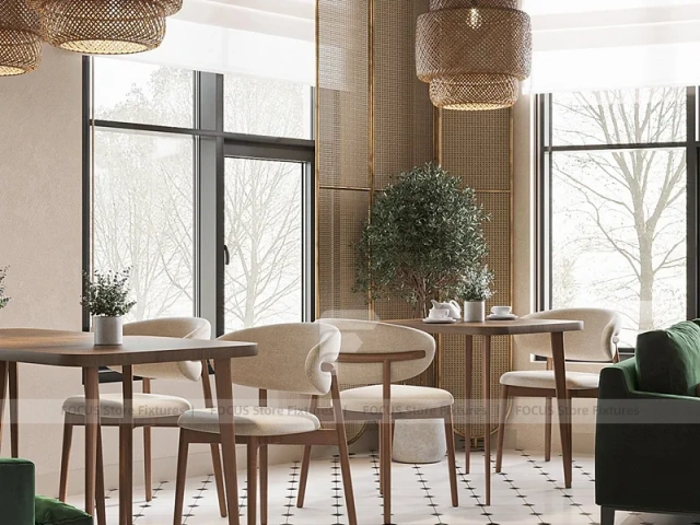 Breakfast Coffee Lounge Seating Layout