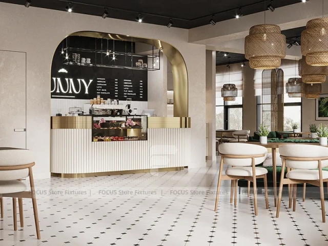 Breakfast Coffee Lounge Seating Layout