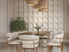 Breakfast Coffee Lounge Seating Layout