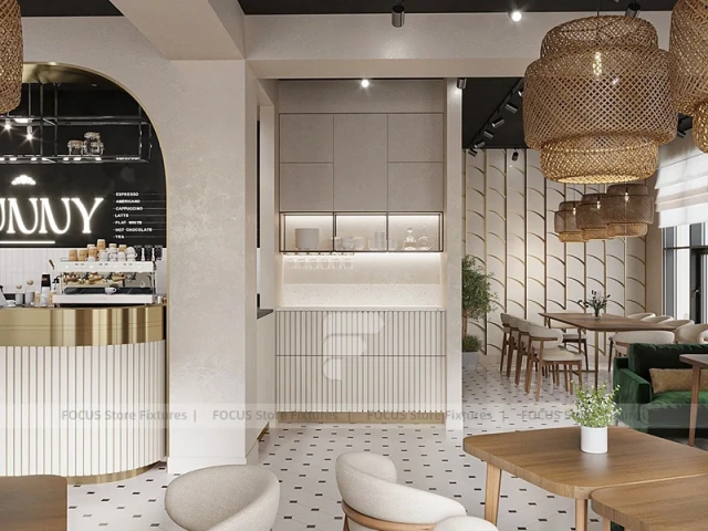 Breakfast Coffee Lounge Seating Layout