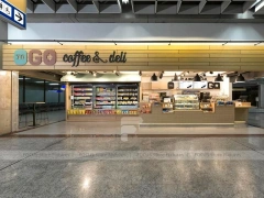 Coffee And Deli Mall Storefront Counter