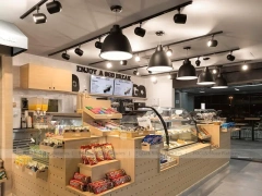 Coffee And Deli Mall Storefront Counter