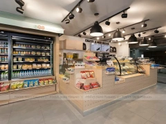Coffee And Deli Mall Storefront Counter