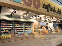 Coffee And Deli Mall Storefront Counter